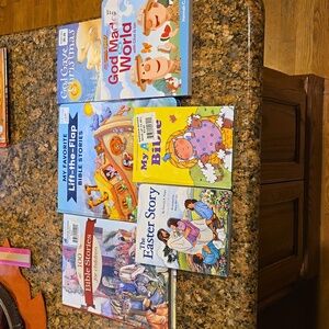 Children's religious book bundle - 6 books